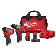 Kit Milwaukee M12 FUEL: Martelo Furadeira e Chave de Impacto Sem Fio - Potência e Versatilidade - imagem 2