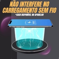 Kit Capa Anti Impacto Transparente + Película 3D Moto G15 - Proteção Total GL CASES - imagem 5