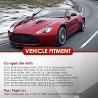 Kit 6 Injetores de Combustível 3.8L V6 para Chevrolet Impala, Monte Carlo, Buick Regal, Pontiac Bonneville/Grand Prix - Peça 0280155868 - imagem 3