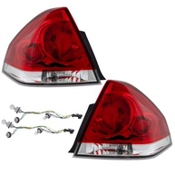 Luzes Traseiras Chevy Impala 2006-2013: Segurança e Estilo com Par de Lanternas Vermelhas - imagem 2