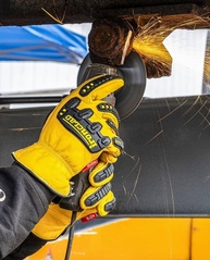 Ironclad ILD-IMPC5-02-S Ultimate 360 * luvas de trabalho com corte de couro com impacto, pequenas - imagem 5