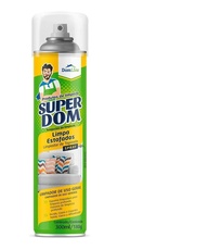 Limpa Estofados Domline 300ml: Tecidos, Couro e Carpetes Impecáveis! - imagem 1