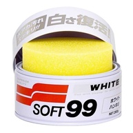 Soft 99 White Cleaner: Cera para Carros Brancos Impecáveis - imagem 2