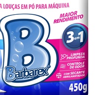 Barbarex Pó: Limpeza e Brilho Impecáveis! - imagem 2