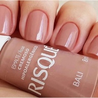 Esmalte Risqué Bali: Cor e Cobertura Impecáveis - imagem 2