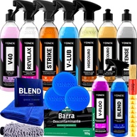 Kit Completo Limpeza Profissional Automotiva Vonixx: Brilho e Proteção Impecáveis - imagem 1