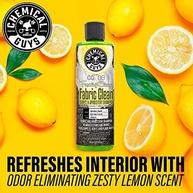 Chemical Guys Limpador Cítrico Espumante: Carpete e Estofamento Impecáveis! - imagem 3