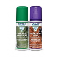 Nikwax Duo-Pack: Limpeza e Impermeabilização para Nobuck e Camurça - Seus Calçados Impecáveis! - imagem 2