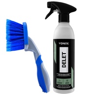 Kit Essencial Vonixx: Limpador Delet 500ml + Escova Karbox para Rodas Impecáveis - imagem 1