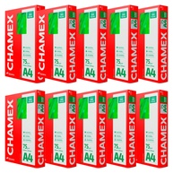 Papel Sulfite A4 Chamex: 5000 Folhas para Impressões Impecáveis - imagem 2