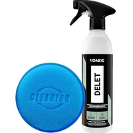 Kit Essencial Vonixx: Limpador Delet 500ml e Aplicador Karbox para Pneus Impecáveis - imagem 2