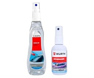 Kit Essencial Wurth: Cristalizador Water Off + Antiembaçante para Vidros Impecáveis - imagem 2