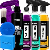 Kit Completo Vonixx: Limpeza e Brilho Impecáveis para Seu Veículo - imagem 2