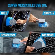 Chemical Guys Big Blue Stiffy: Escova Premium para Pneus e Estofados Impecáveis - imagem 5