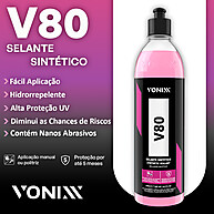 Vonixx V80: Brilho e Proteção Impecáveis! - imagem 2