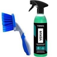 Kit Essencial Vonixx Vexus 500ml + Escova Karbox: Rodas Impecáveis! - imagem 1