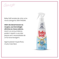 Sem Passar Baby Soft: 12 Unidades para Roupas Impecáveis - imagem 2