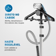 Passadeira a Vapor Mondial VP-07: Roupas Impecáveis! - imagem 2