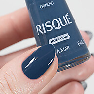 Esmalte Risqué A.mar: Unhas Impecáveis! - imagem 2