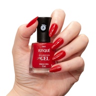 Risqué Diamond Gel Vermelho Cereja: Unhas Impecáveis! - imagem 2