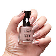 Risqué Diamond Gel Noz Moscada: Unhas Impecáveis! - imagem 2