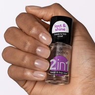 Essence 2 em 1: Base e Top Coat para Unhas Impecáveis - imagem 2