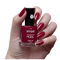 Risqué Diamond Gel Vermelho Rubi: Unhas Impecáveis! - imagem 2
