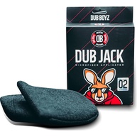 Aplicador de Microfibra Dub Jack: Acabamento Impecável e Proteção para seu Carro (2 Unidades) - imagem 1
