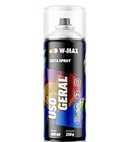 Tinta Spray Branco Fosco W-Max 400ml: Acabamento Impecável e Secagem Rápida - imagem 2