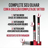 Tattoo Liner Maybelline: Delineado 48H Impecável - imagem 2