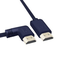 Cabo HDMI 90° 2.0 4K 3D 2 Metros: Conexão Impecável e Imersiva - imagem 4
