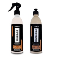 Kit Essencial Vonixx: Hidratante Hidracouro 500ml + Limpador Higicouro 500ml para Couro Impecável - imagem 1