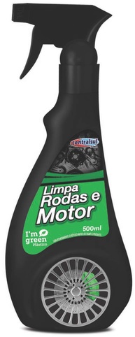 Centralsul Limpa Rodas e Motor 500ml: Brilho Impecável e Limpeza Profunda - imagem 1