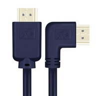 Cabo HDMI 90° 2.0 4K 3D 2 Metros: Conexão Impecável e Imersiva - imagem 5