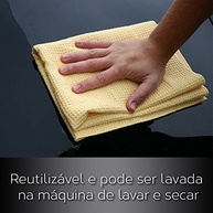 Toalha de Secagem Meguiar's: Absorção Superior para um Brilho Impecável - imagem 4