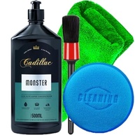 Kit Essencial Cadillac Monster: Shampoo Concentrado + Acessórios Karbox para Detalhamento Impecável - imagem 2