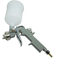 Pistola de Pintura Gravidade 1,5mm: Acabamento Impecável - imagem 2