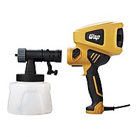 Pistola de Pintura Elétrica WAP EPP 400: Acabamento Impecável! - imagem 2