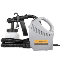 Pistola de Pintura 650W: Acabamento Impecável! - imagem 2