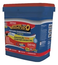 Tinta Emborrachada Vedatudo Branco 4kg: Proteção e Acabamento Impecável! - imagem 2