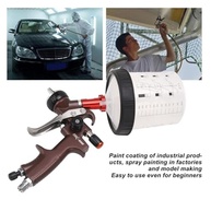 Pistola de Pintura Profissional com Revestimento PTFE - Alta Atomização e Acabamento Impecável - imagem 5