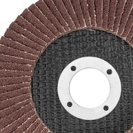 Disco de Lixa Flap 4.1/2" MTX: Acabamento Impecável - imagem 2