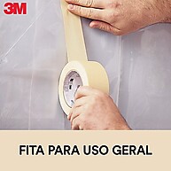 Fita Crepe 3M 101LA: Kit 6 Rolos para Acabamento Impecável - imagem 2