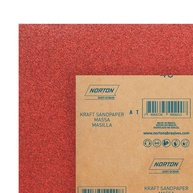 Lixa Norton Grana 100: Kit 30 Unidades para Acabamento Impecável - imagem 2