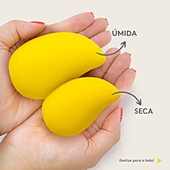 Esponja de Maquiagem Dalla My Secret: Acabamento Impecável - imagem 2