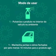 Kit Completo Sanatizante Aromatizante Vintex 1,5L + Acessórios Karbox para Detalhamento Impecável - imagem 4