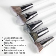 Pincel Base Flat Ana Hickmann: Aplicação Impecável - imagem 2