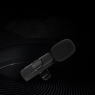 Microfone Lapela Sem Fio K9: Áudio Impecável! - imagem 1
