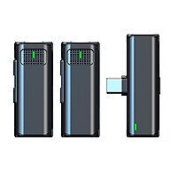 Microfone Lapela USB-C Vimai V8-C-2: Áudio Impecável! - imagem 2
