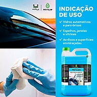 Prot Glass 5L: Limpa Vidros Automotivo Impecável - imagem 2